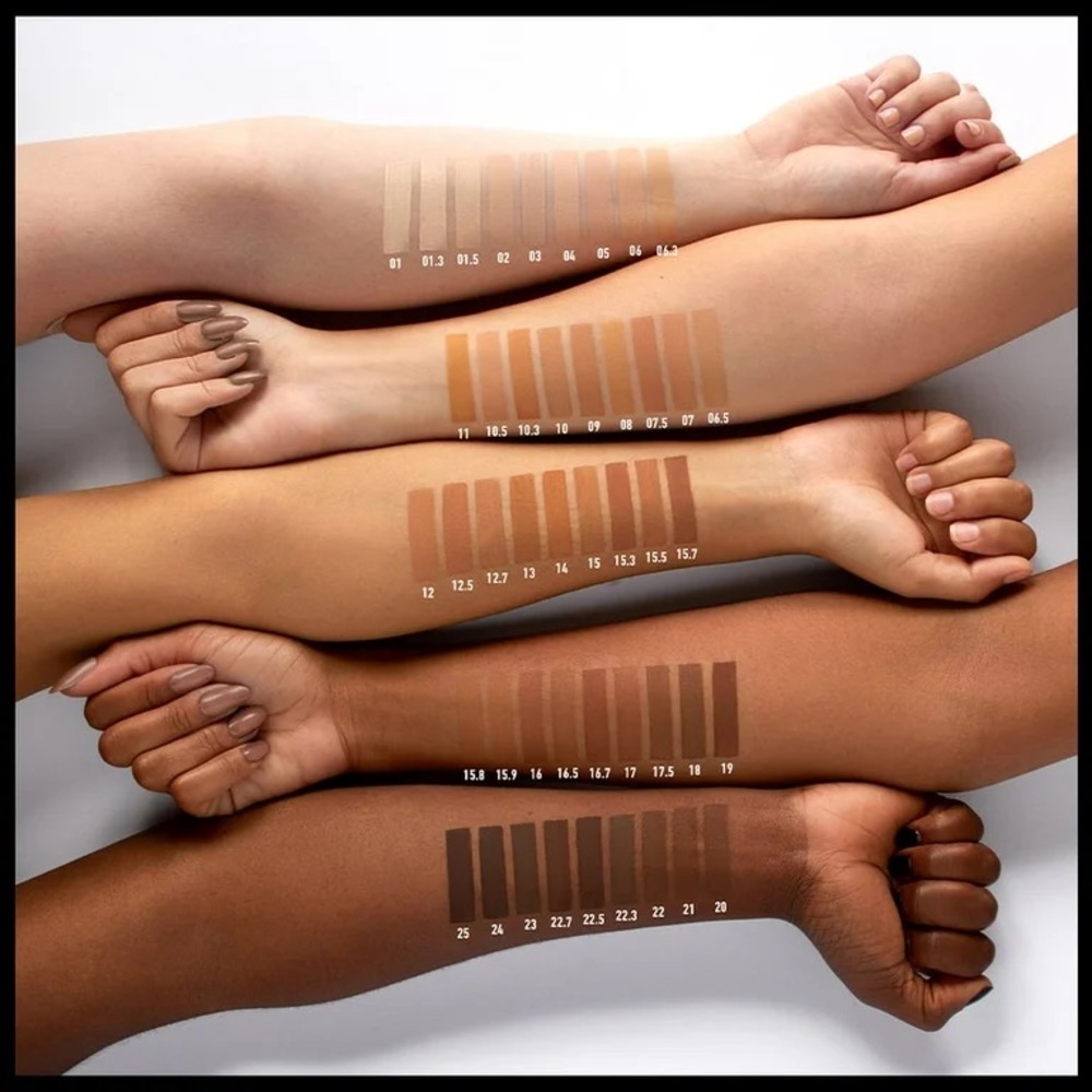 NYX Can't Stop Won't Stop 24hr Full Coverage Liquid Foundation Golden Honey, NEW - Picture 7 of 10